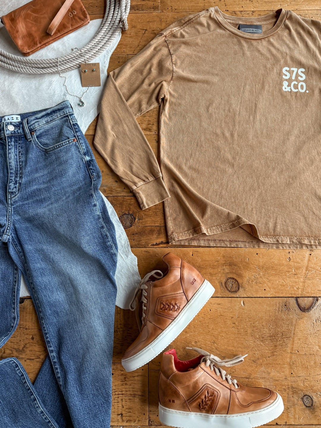 S7s & Co. Graphic Tee