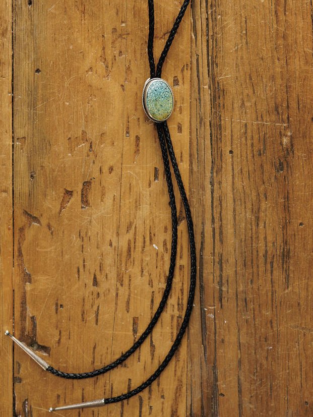 Santa Fe Turquoise Bolo