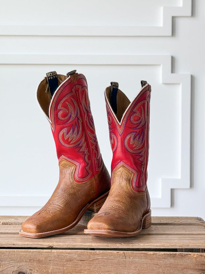 Sawyer Red Men's Western Leather Boot