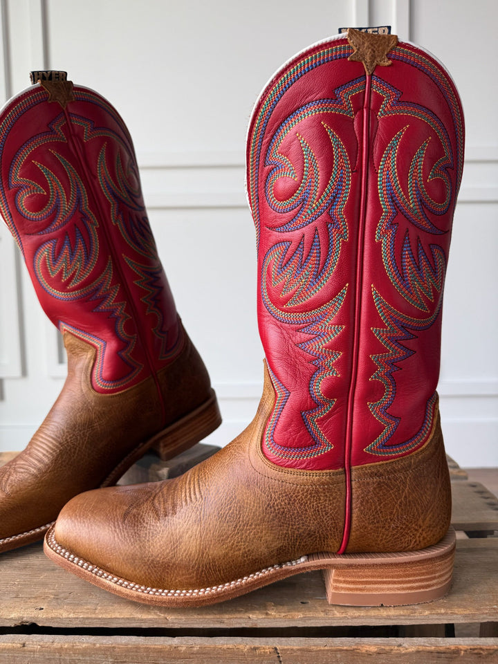 Sawyer Red Men's Western Leather Boot