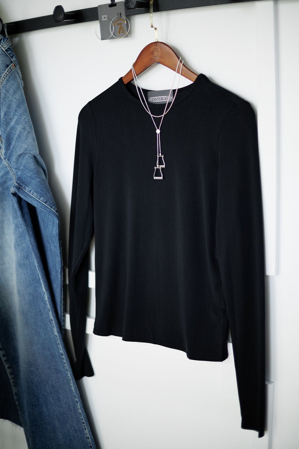 Sebree Black Buttery Soft Top
