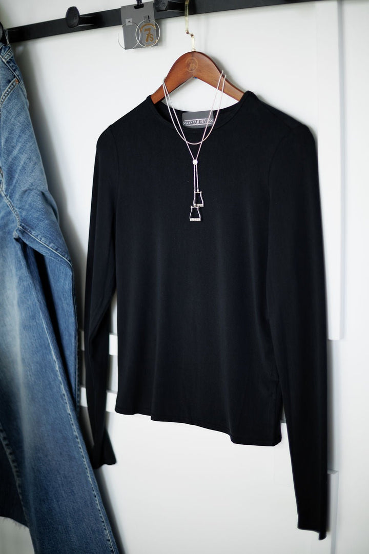 Sebree Black Buttery Soft Top
