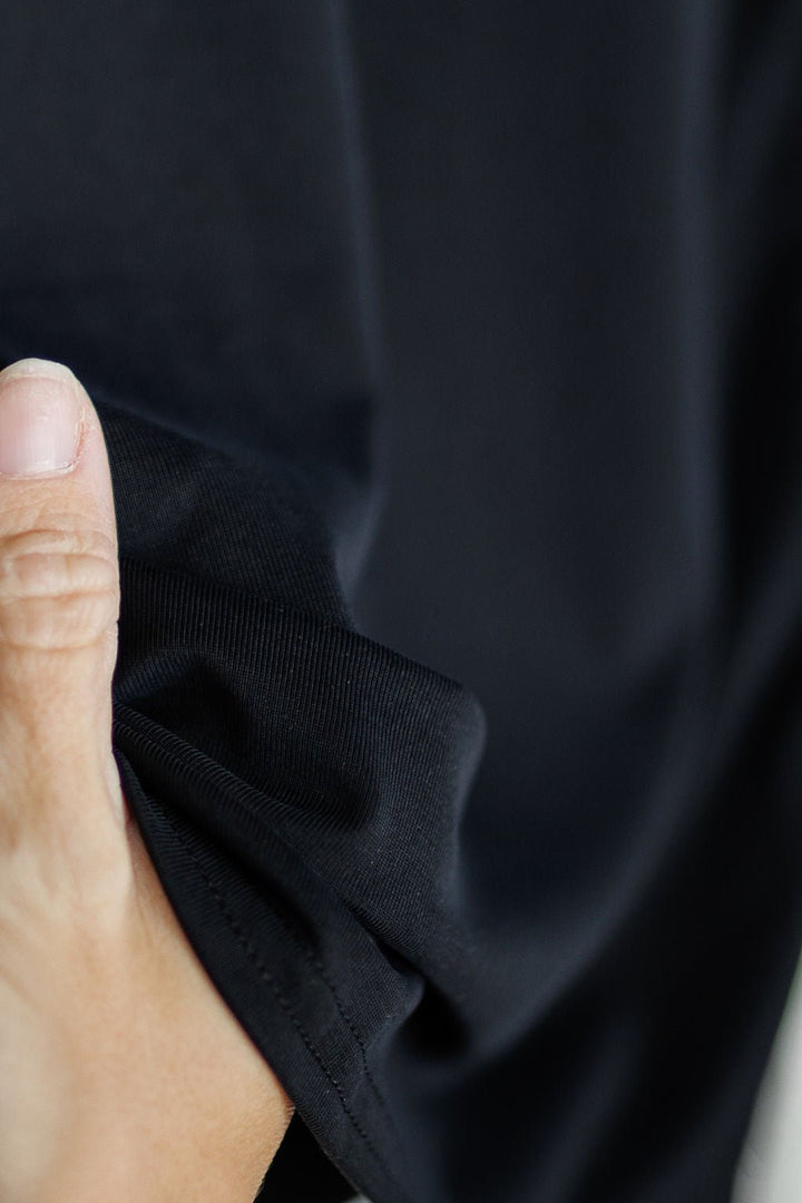 Sebree Black Buttery Soft Top