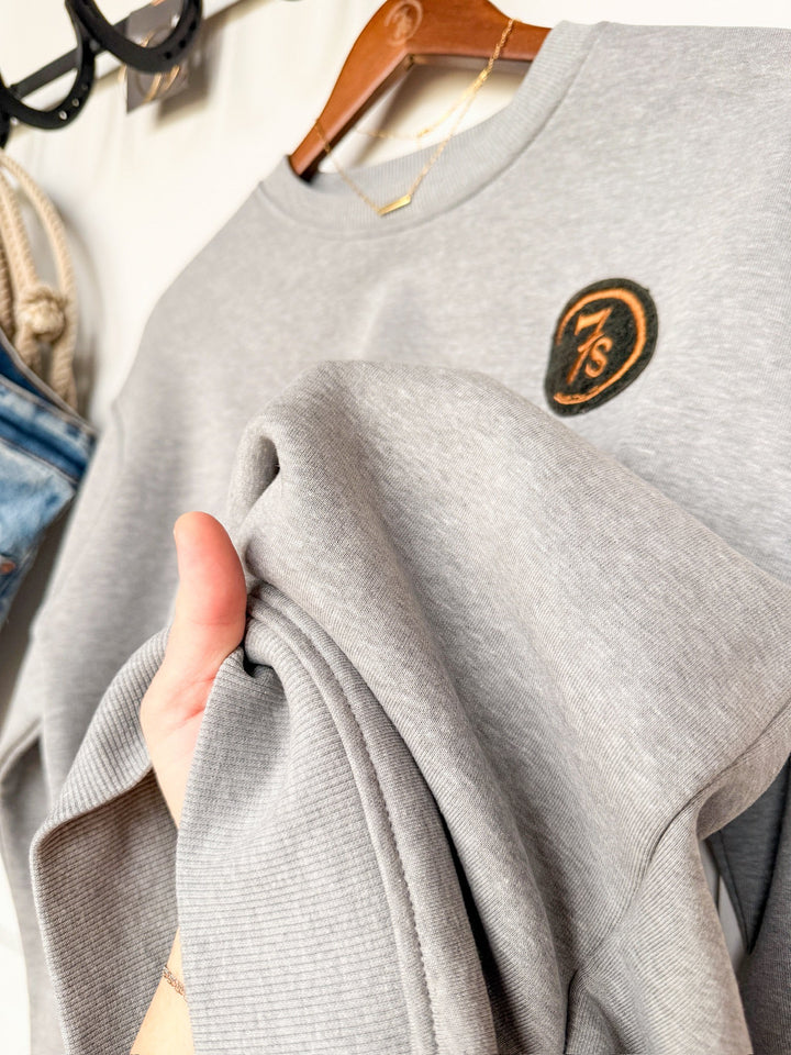 Sevens Grey Crewneck