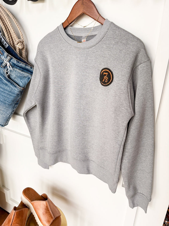 Sevens Grey Crewneck