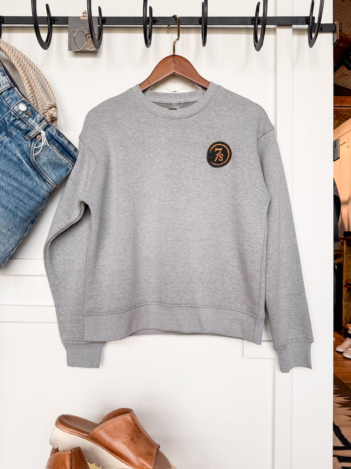 Sevens Grey Crewneck