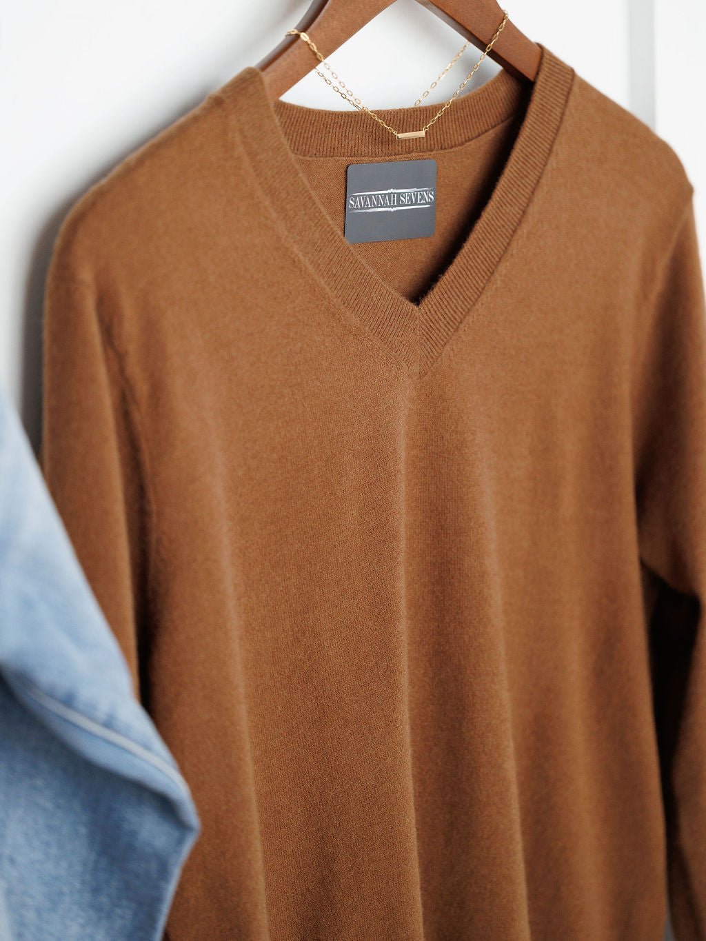 Sherwood Toffee Knit Top