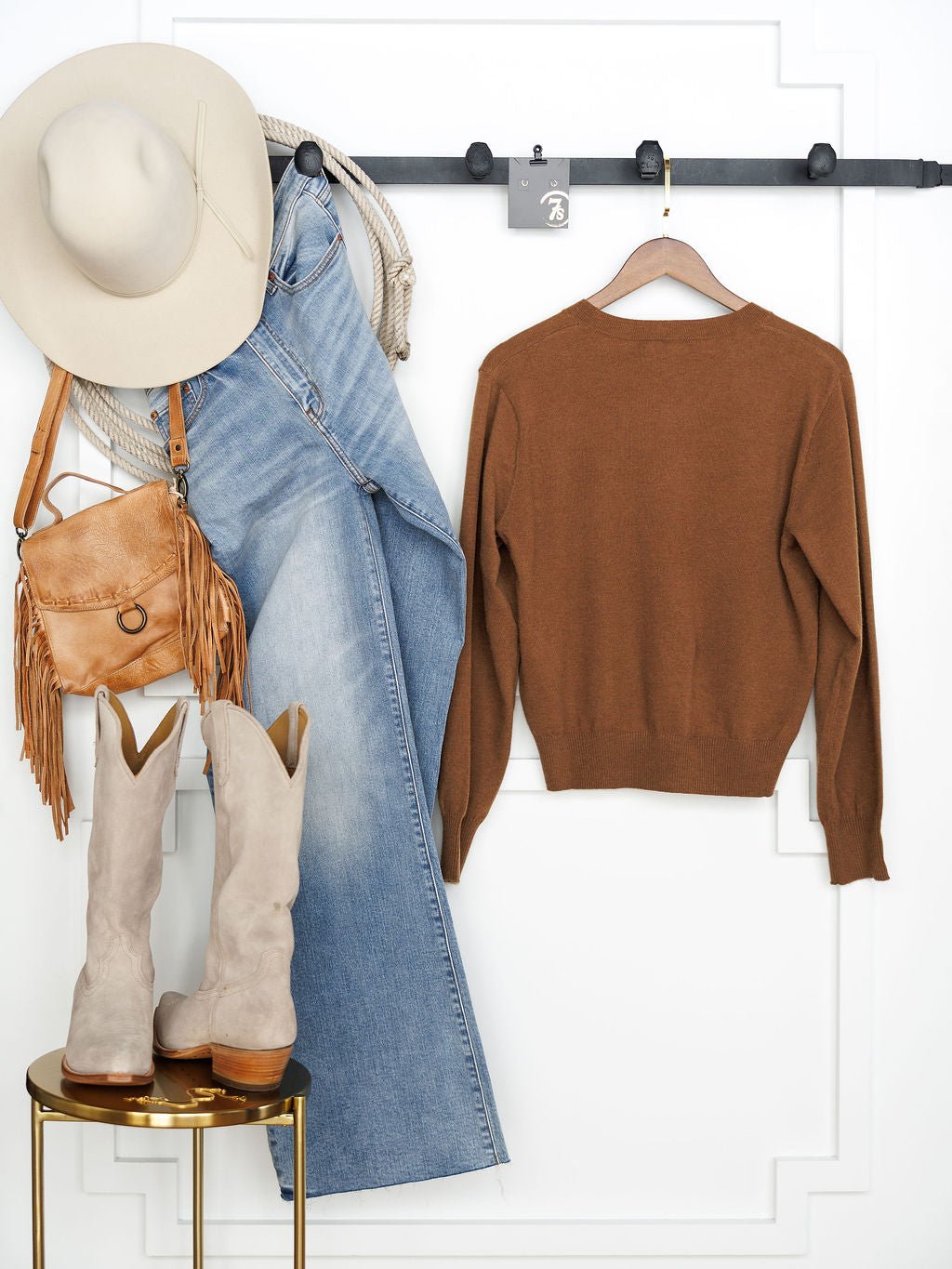 Sherwood Toffee Knit Top