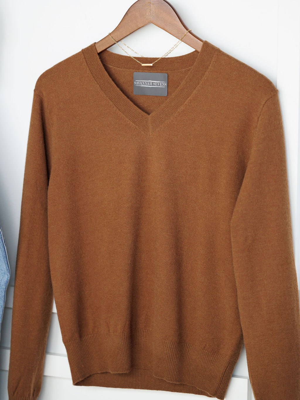 Sherwood Toffee Knit Top