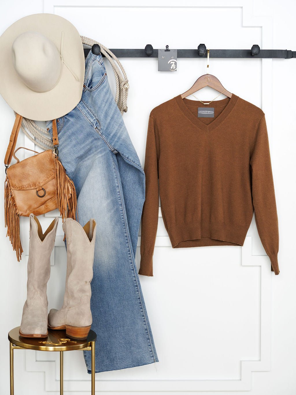 Sherwood Toffee Knit Top
