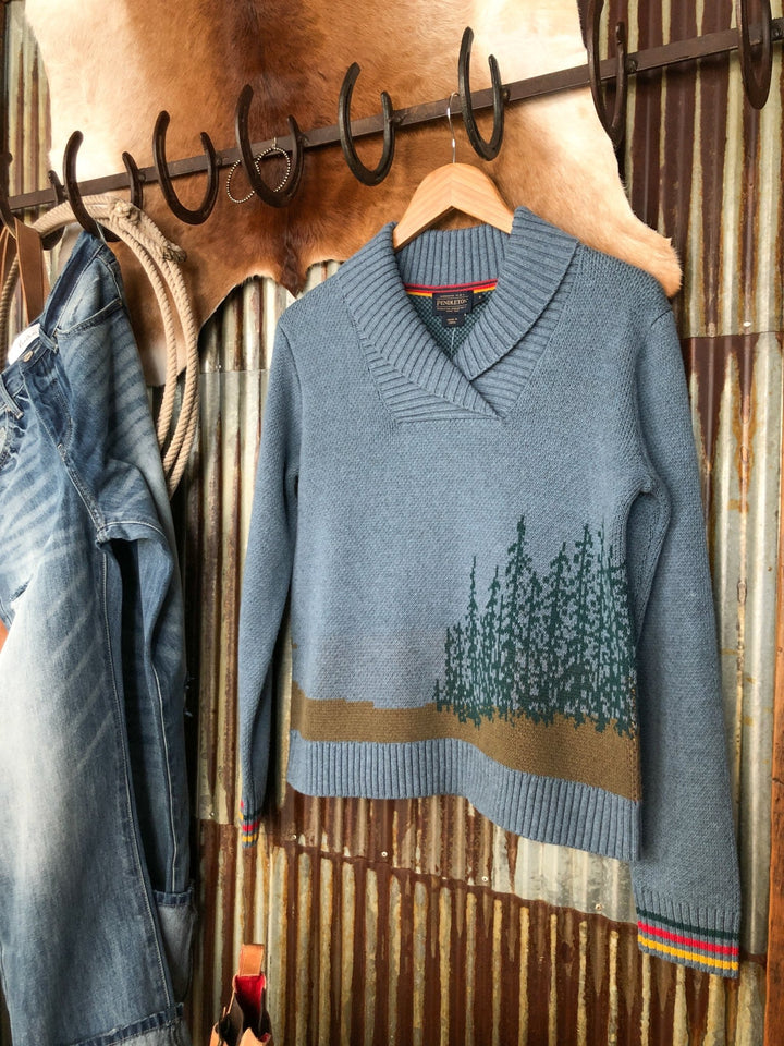 Silver Creek Pendleton Serene Top