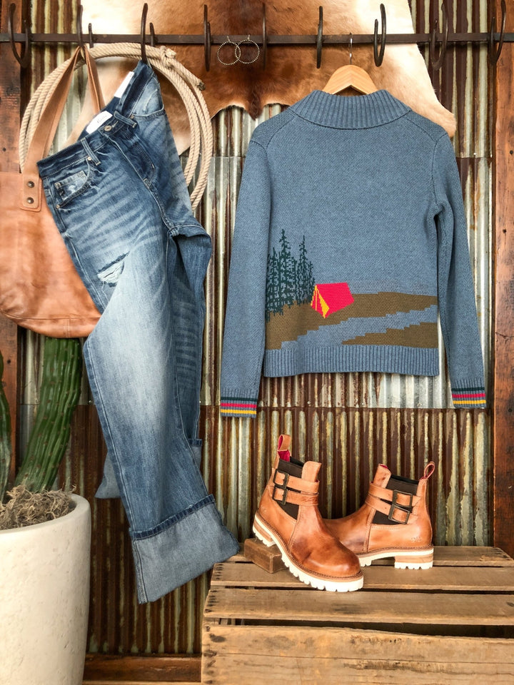 Silver Creek Pendleton Serene Top