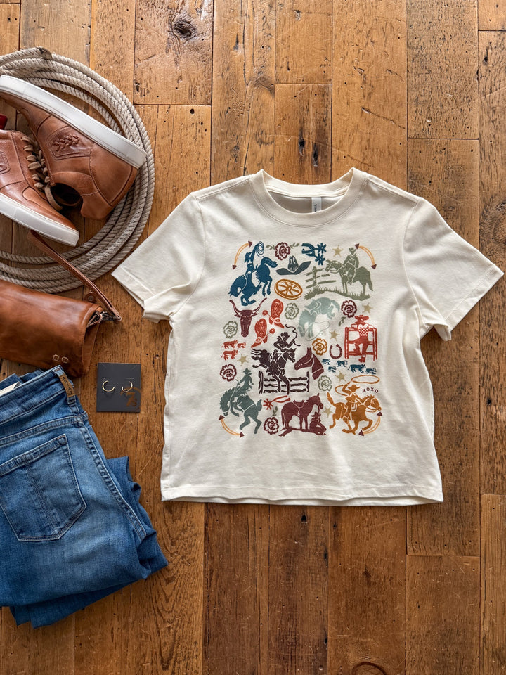 Smiley Pocket Graphic Tee