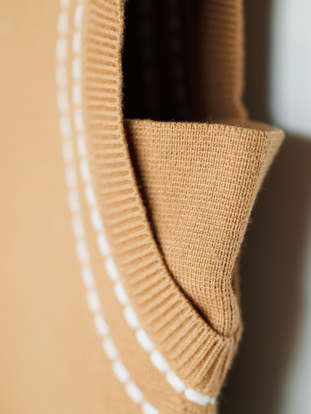 Sonoma Tan Woven Sleeveless Top