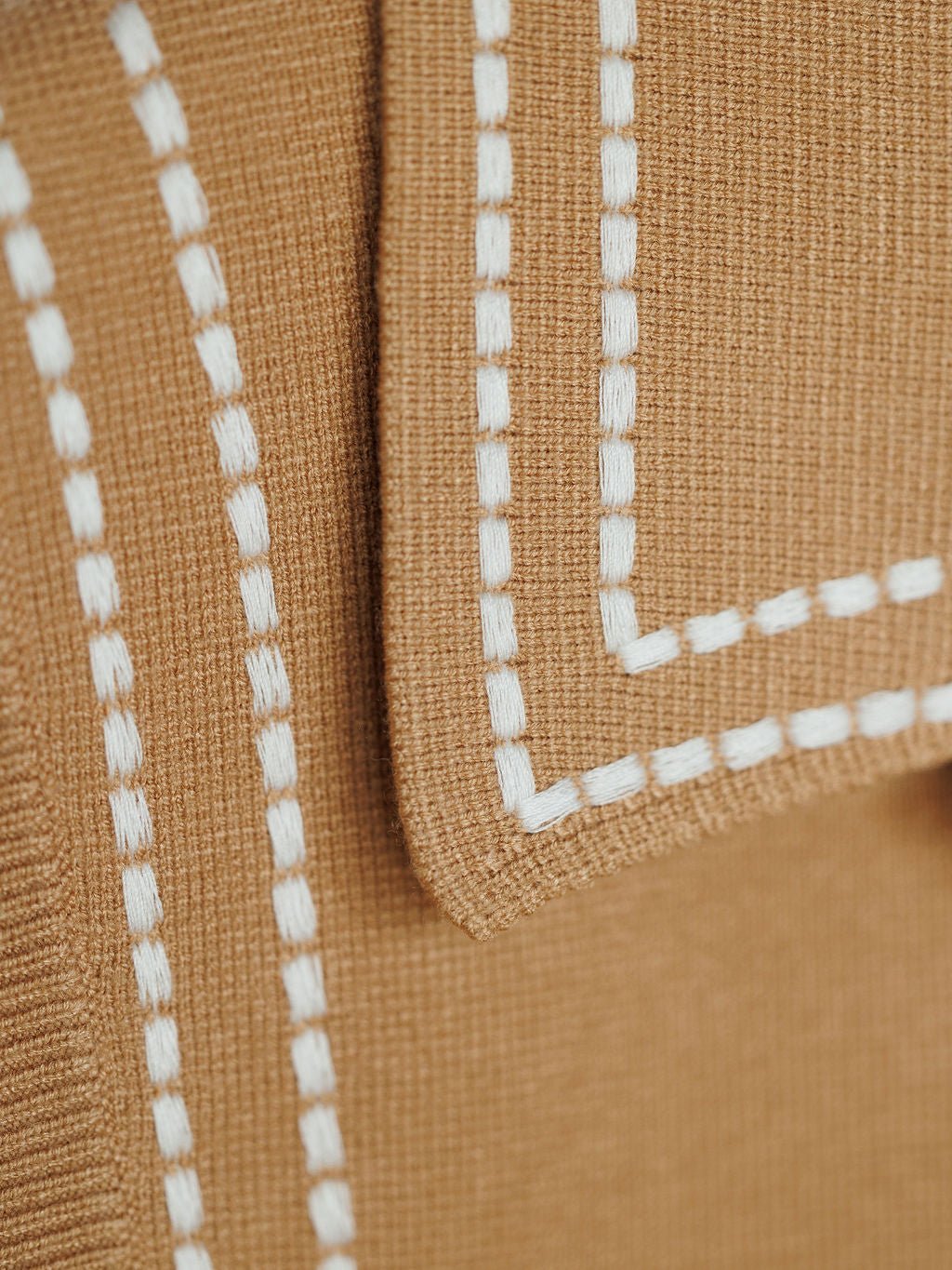 Sonoma Tan Woven Sleeveless Top