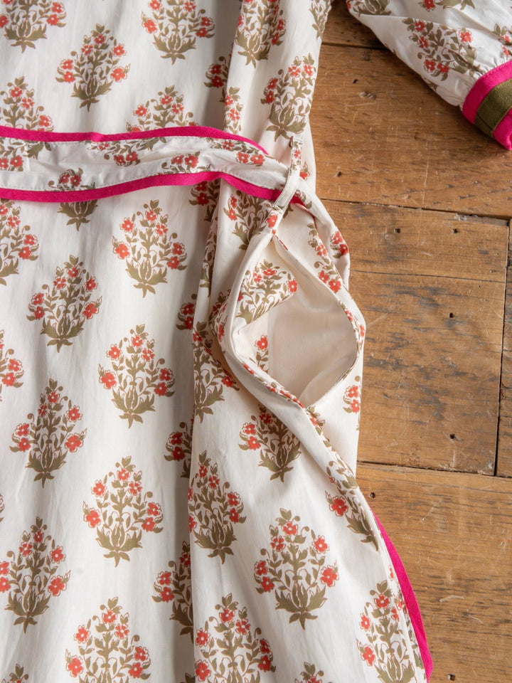 Sorrento Floral Button Up Dress