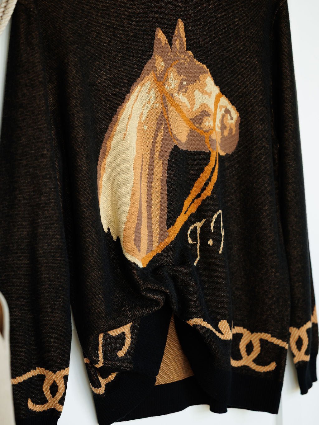 Stallion Knit Top