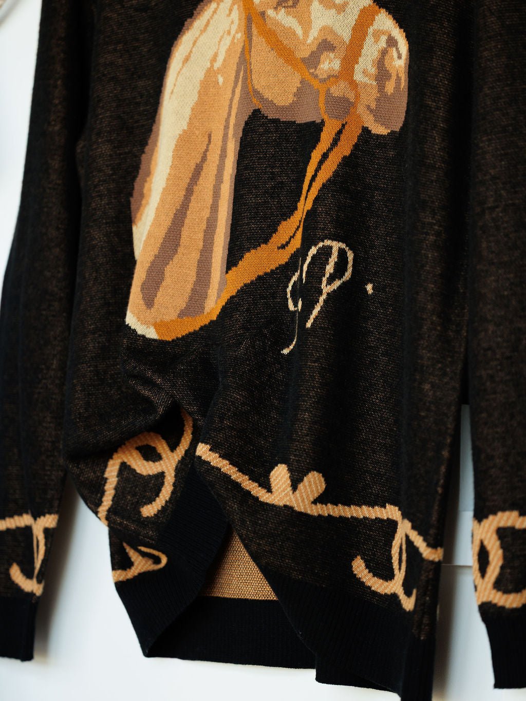 Stallion Knit Top