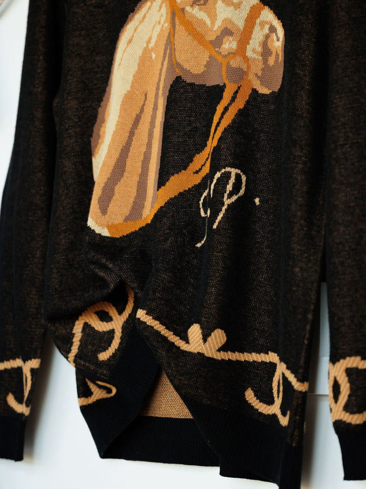 Stallion Knit Top