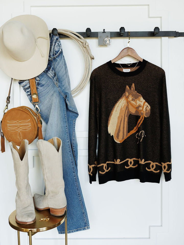 Stallion Knit Top