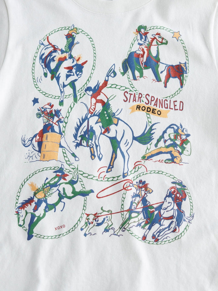 Star Spangled Rodeo Graphic Tee