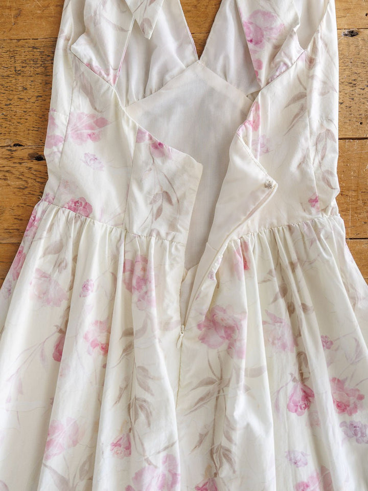 Sutton Floral Halter Dress