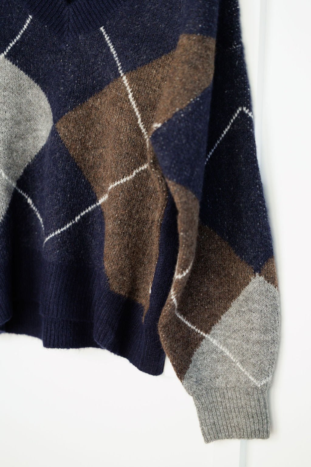 Suwanee Argyle Sweater