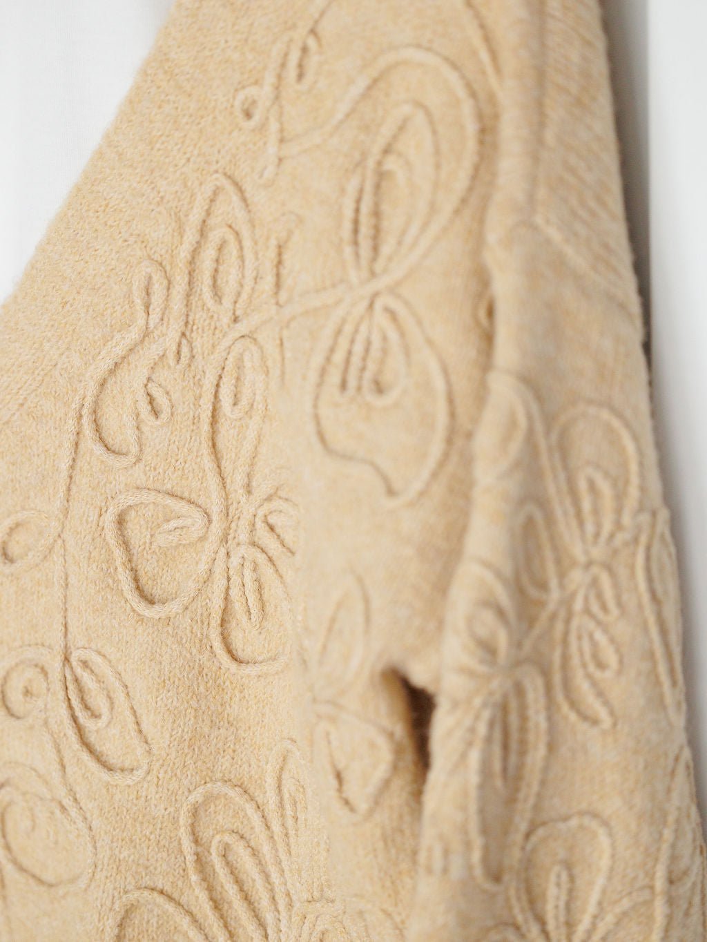 Sycamore Hills Floral Knit Cardigan