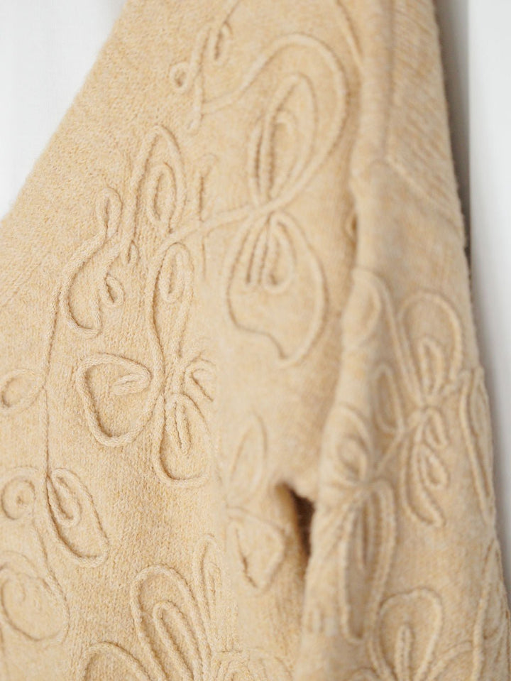 Sycamore Hills Floral Knit Cardigan