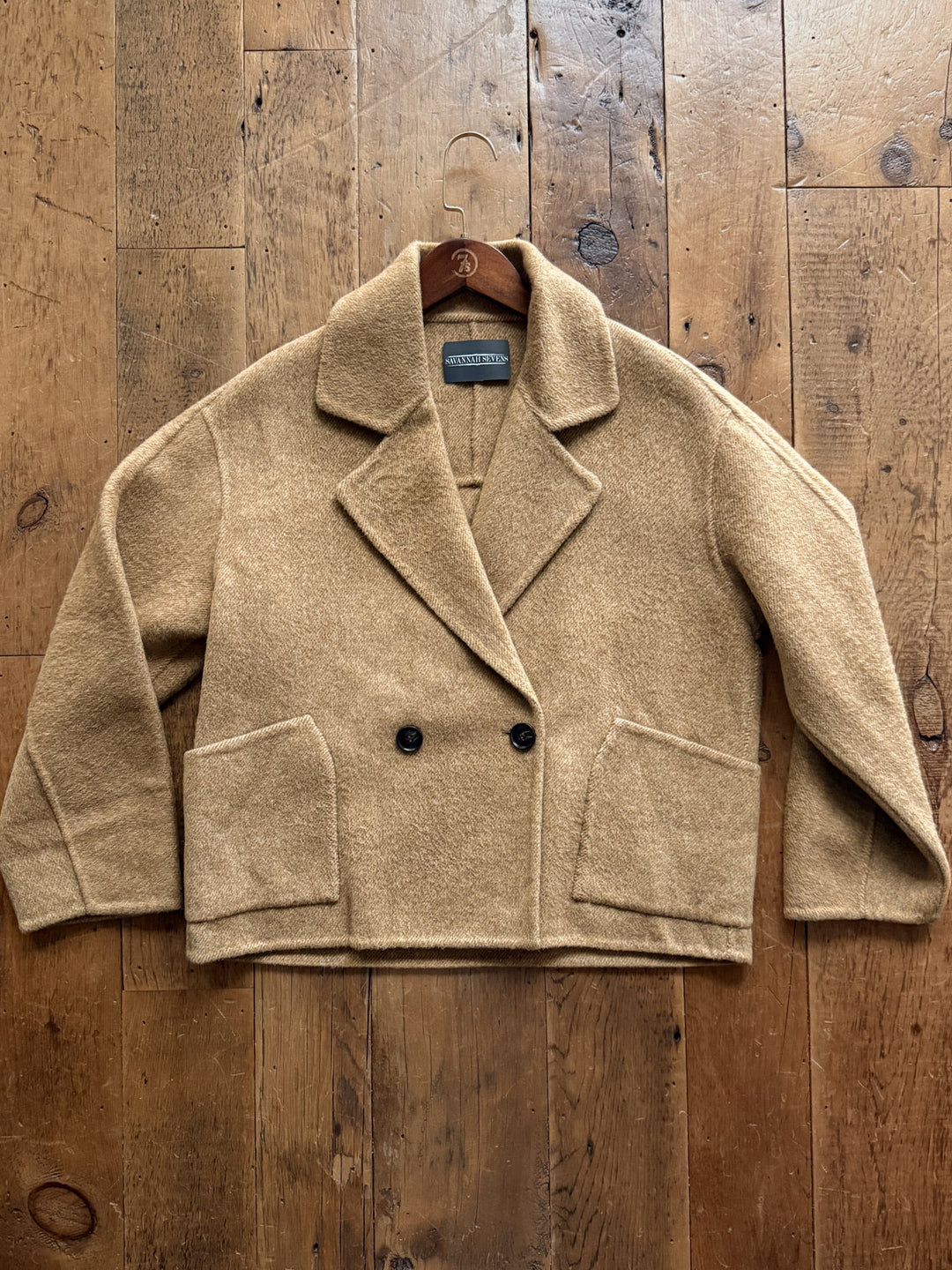 Takoma Wool Blend Coat