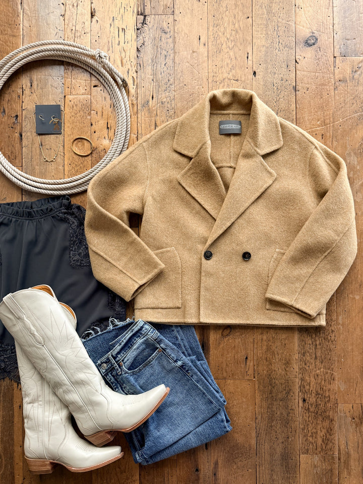 Takoma Wool Blend Coat