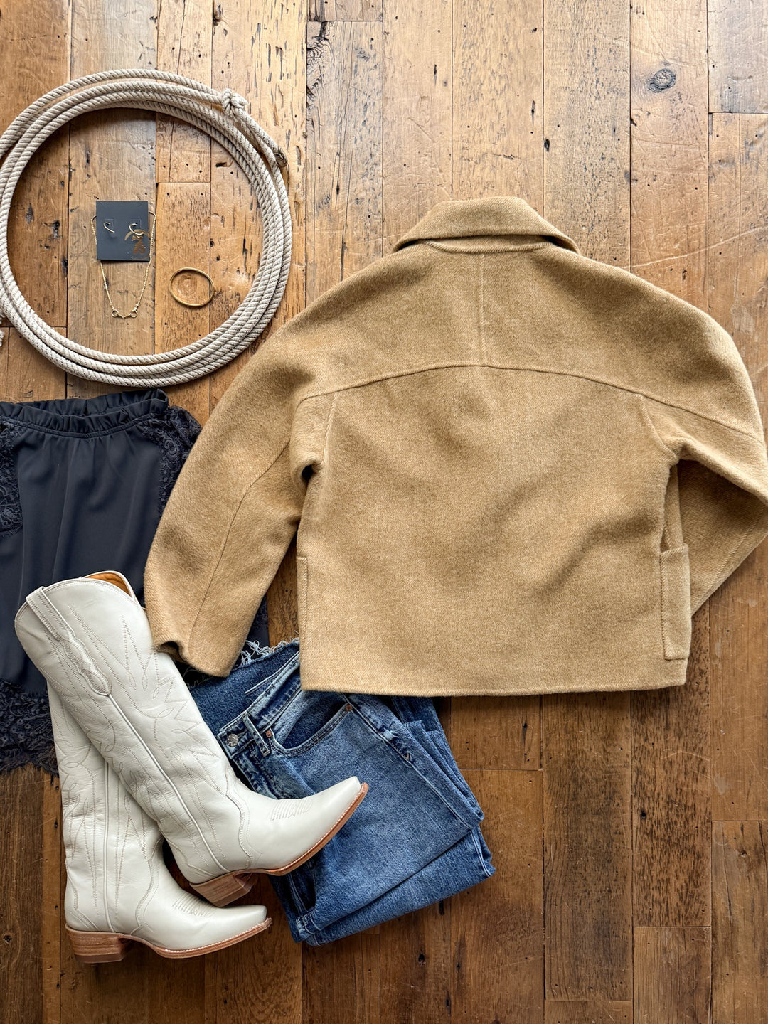 Takoma Wool Blend Coat