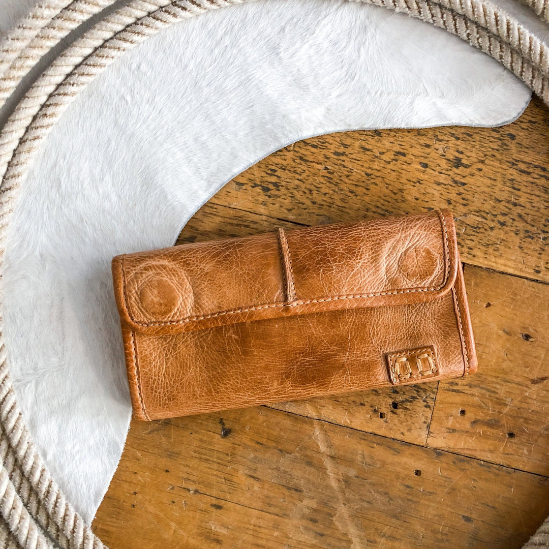 Talco Tan Leather Wallet