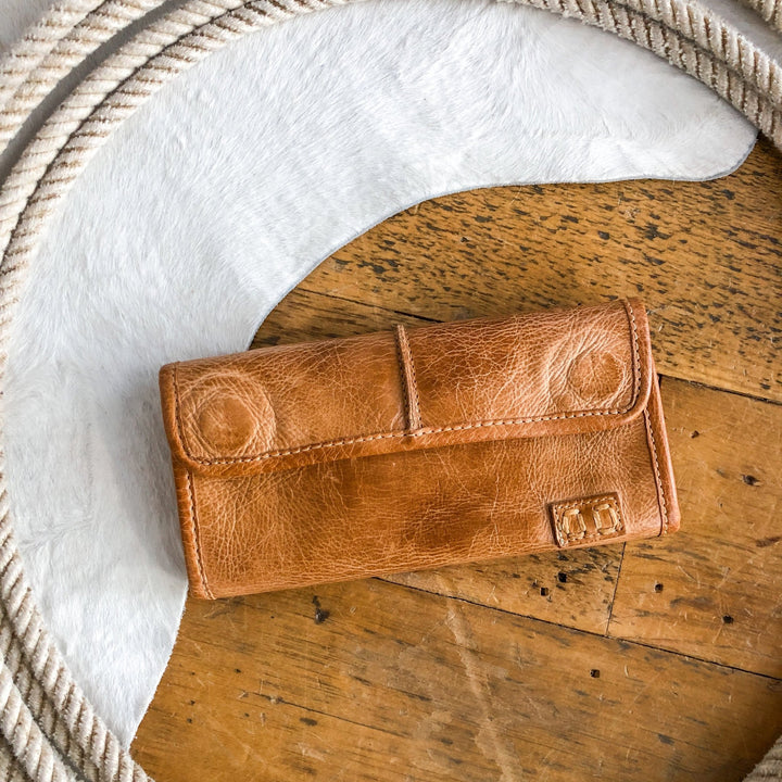 Talco Tan Leather Wallet