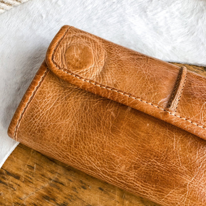 Talco Tan Leather Wallet