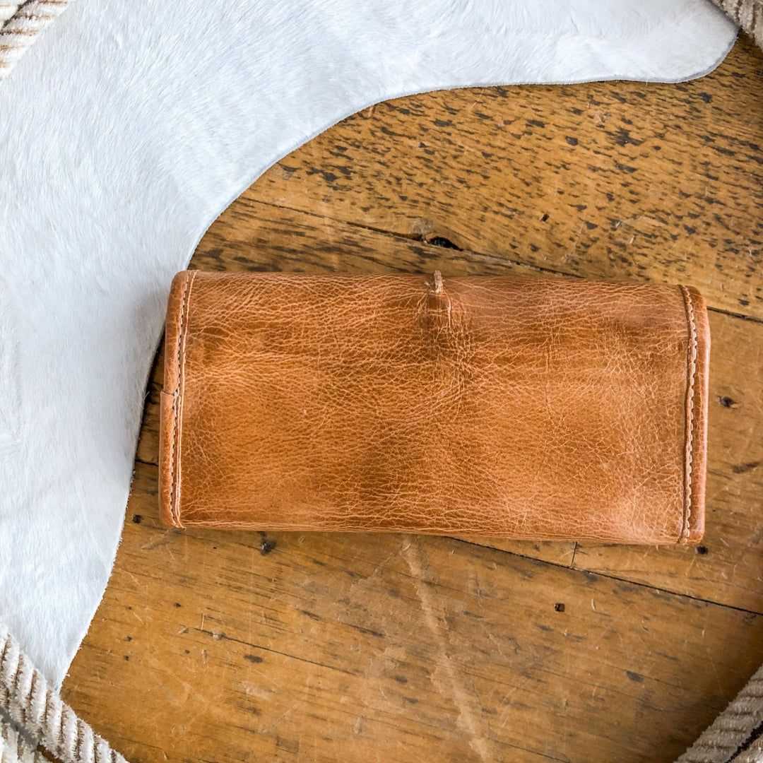 Talco Tan Leather Wallet