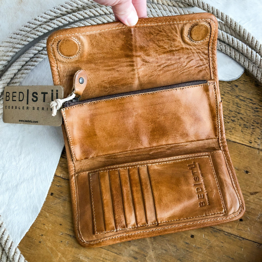 Talco Tan Leather Wallet