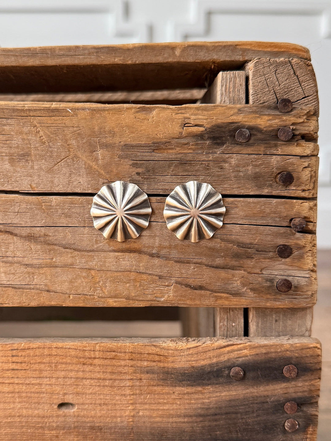 Tempe Sterling Silver Parachute Earrings