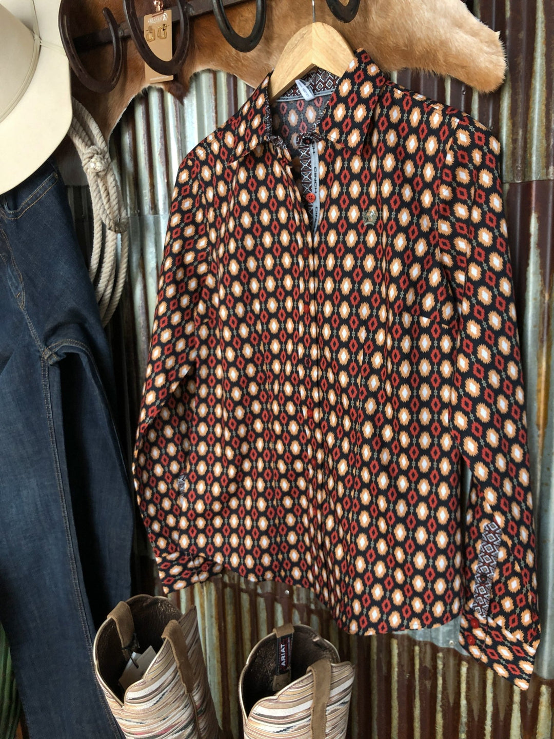 Tenaha Cinch Southwest Performance Shirt
