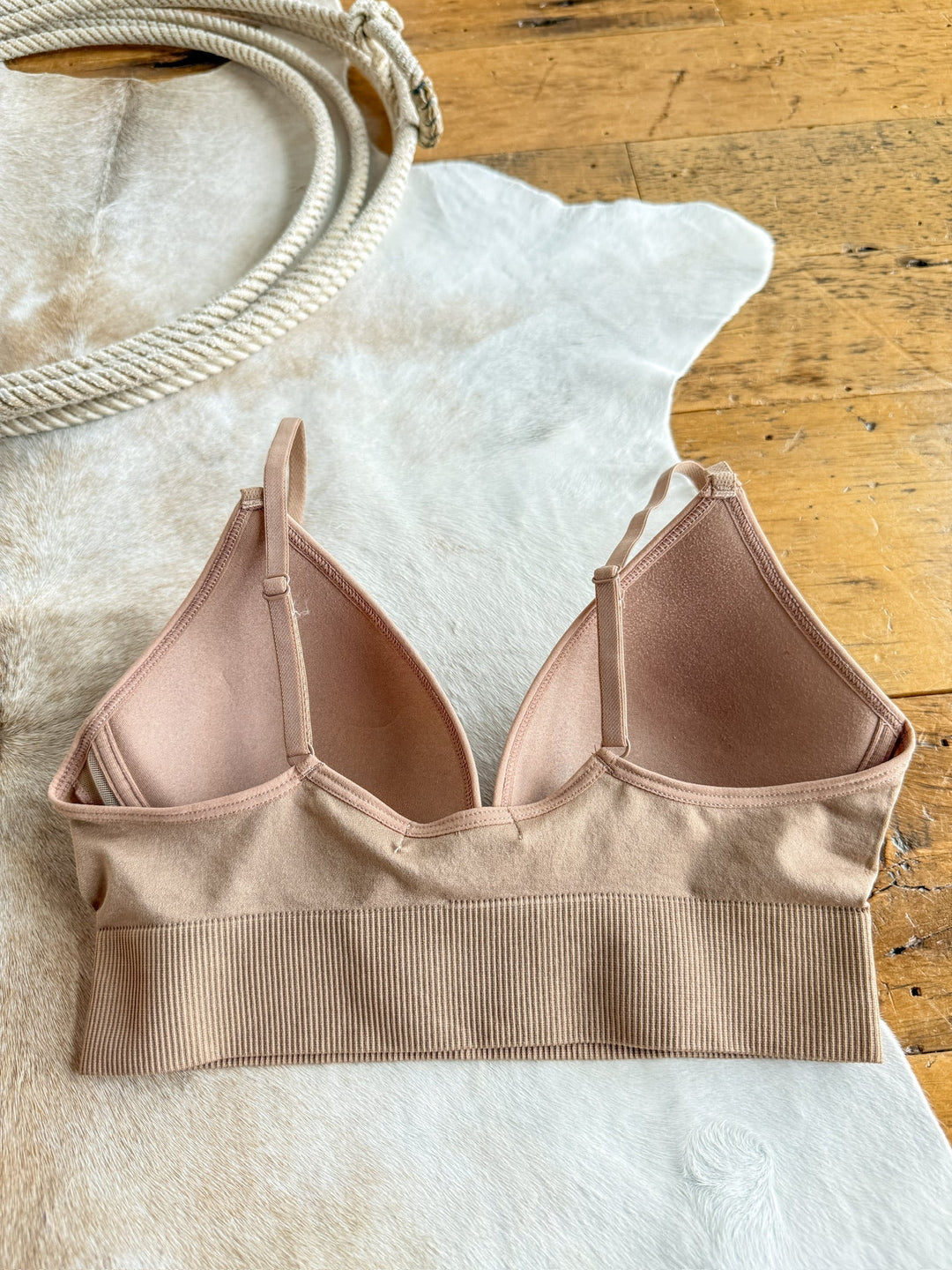 The Alma Desert Tan T-Shirt Bra