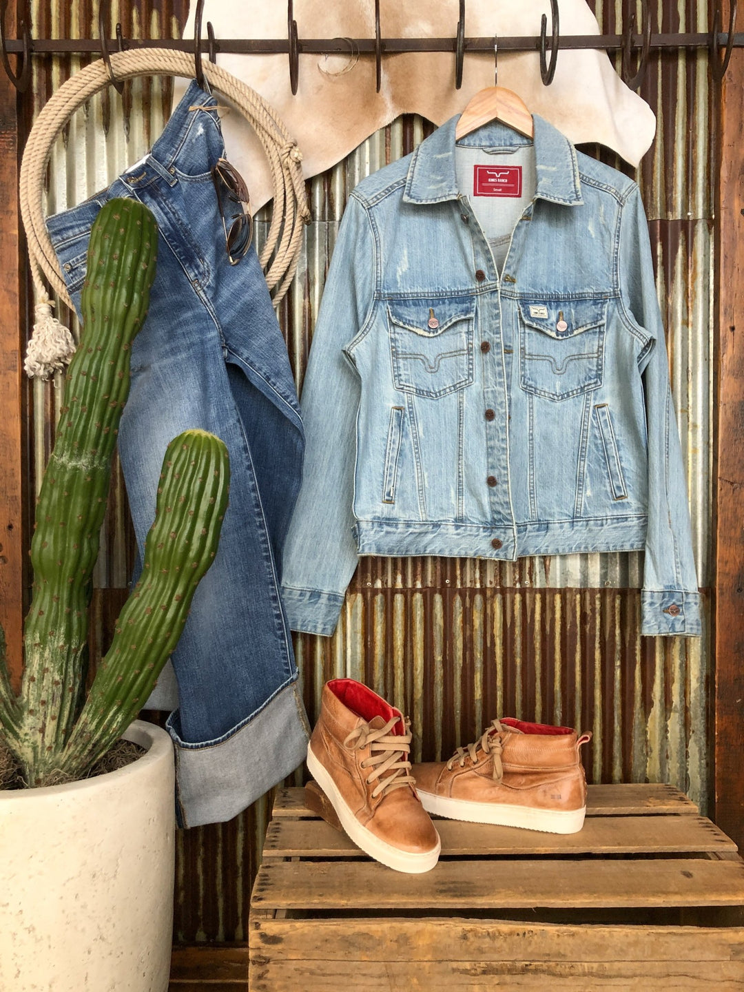 Americana Kimes Denim Jacket