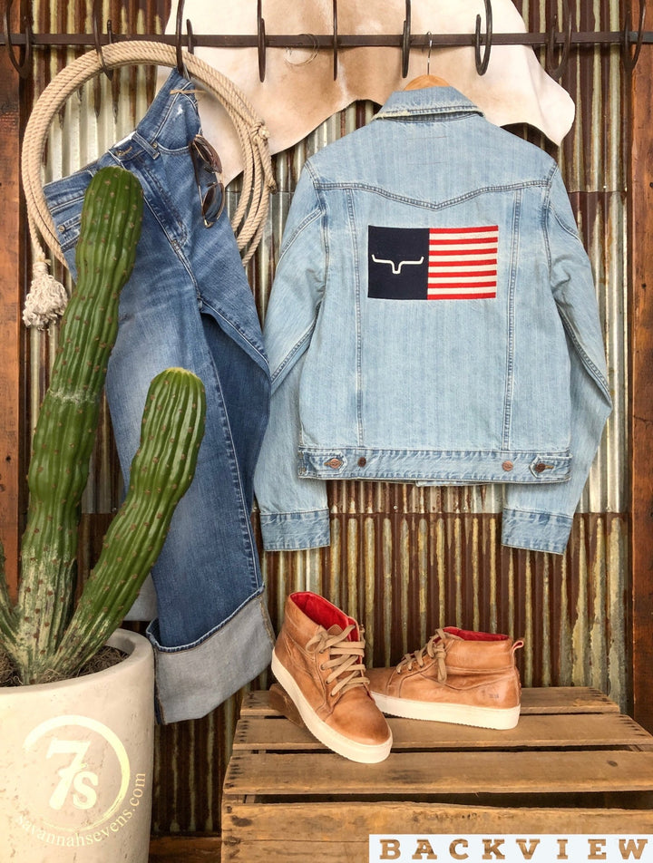 Americana Kimes Denim Jacket
