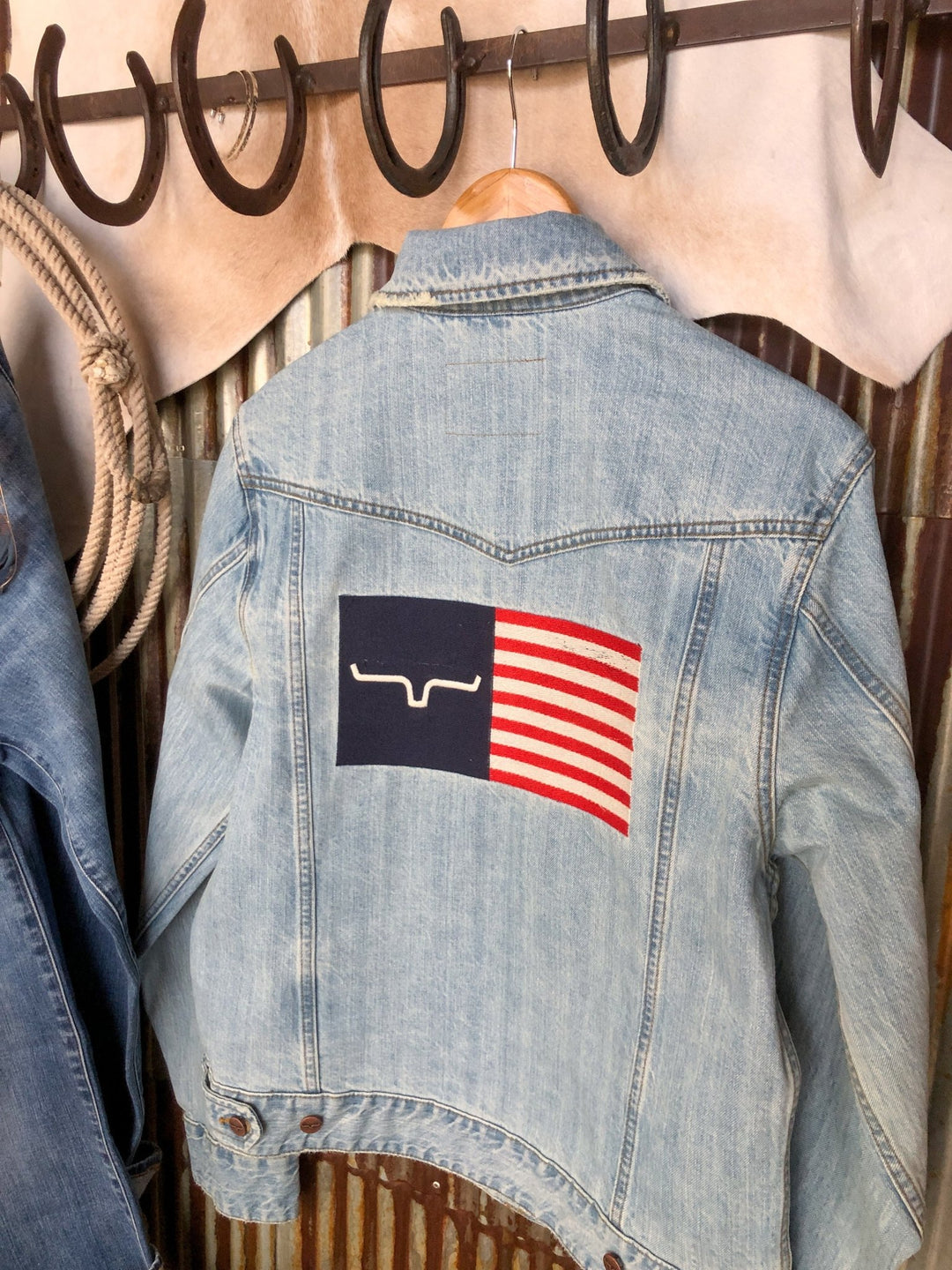 Americana Kimes Denim Jacket