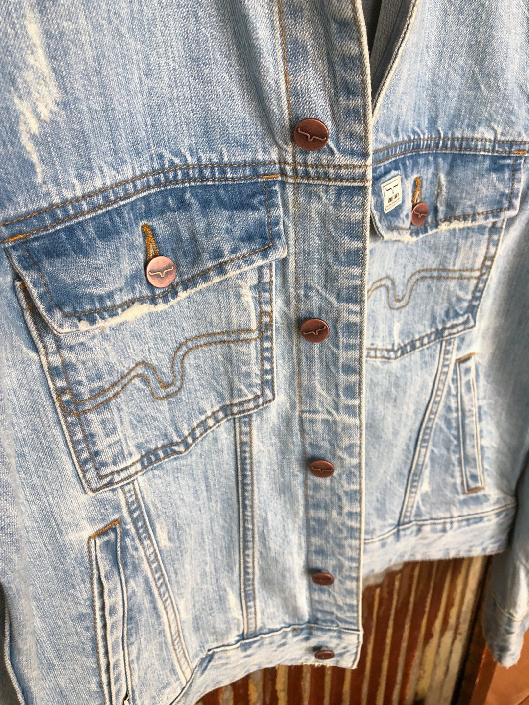 Americana Kimes Denim Jacket
