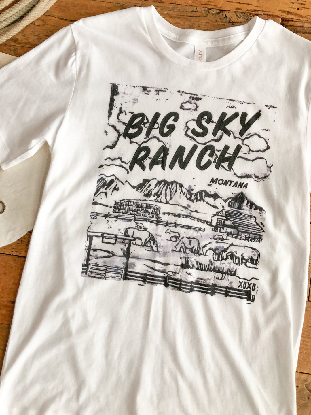 Big Sky Graphic Tee