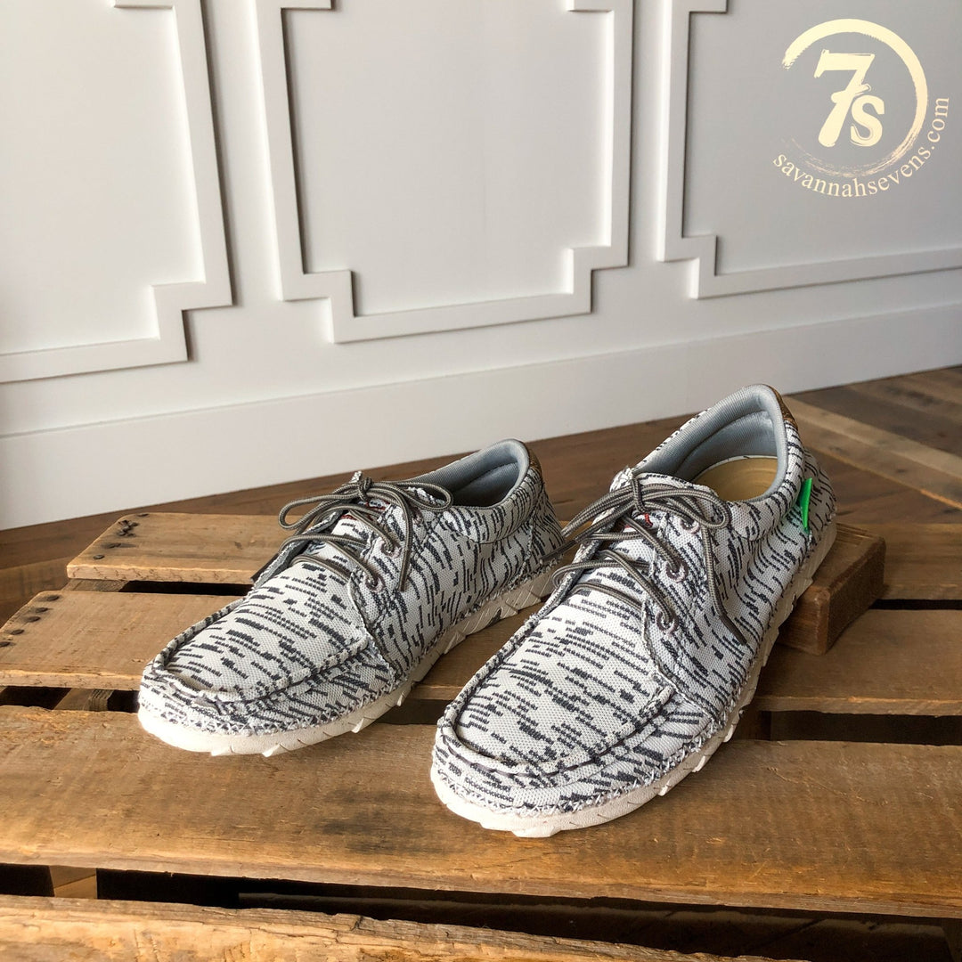Bohen Charcoal Driving Moc