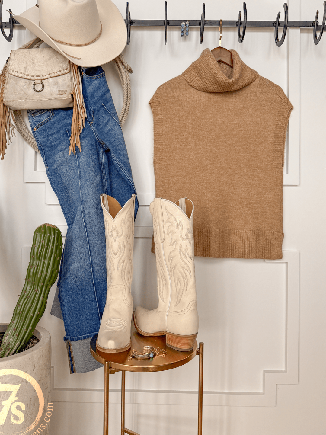 Brooks Knit Cowl Neck Top