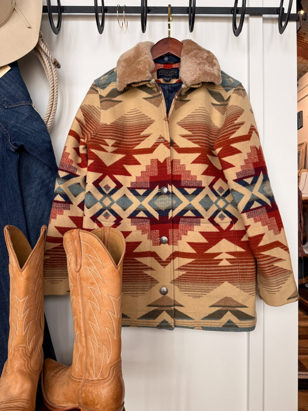 Brownsville Pendleton Southwest Jacket