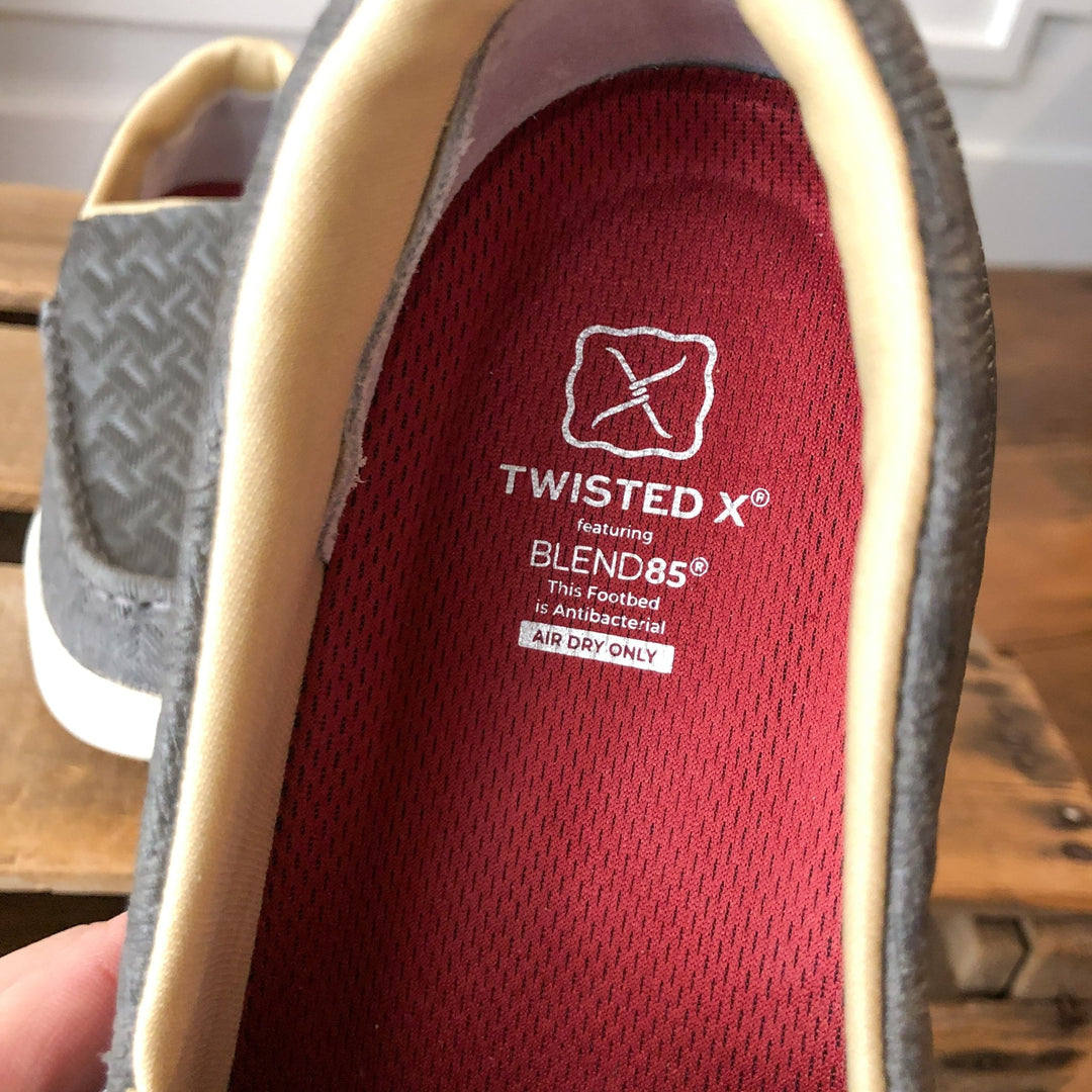 Calhan Woven Slip On Shoe