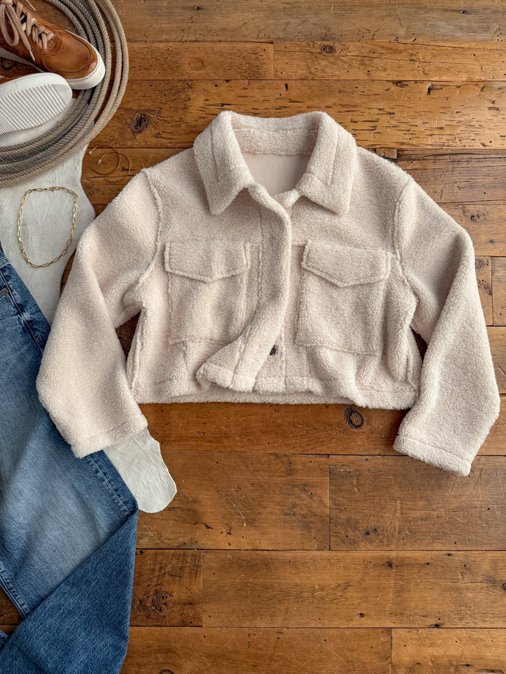 Cambridge Cropped Shacket